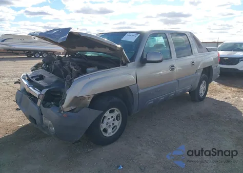 2003 Chevrolet Avalanche 1500 из США, поврежденный, VIN 3GNEC13T13G321397